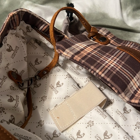 Farmhouse ginger spice tote - Picture 4 of 8